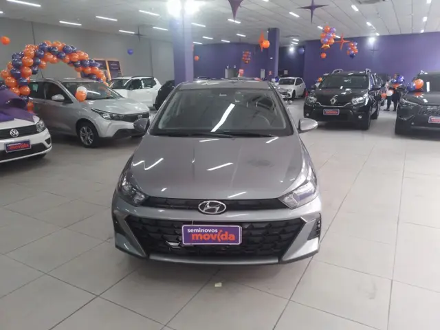 Carro Hyundai HB20 2025 Comfort Plus 1.0 (Mec.)