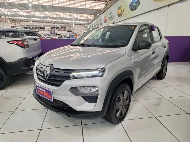 Carro Renault Kwid 2024 Zen 1.0 12v SCe (Flex)