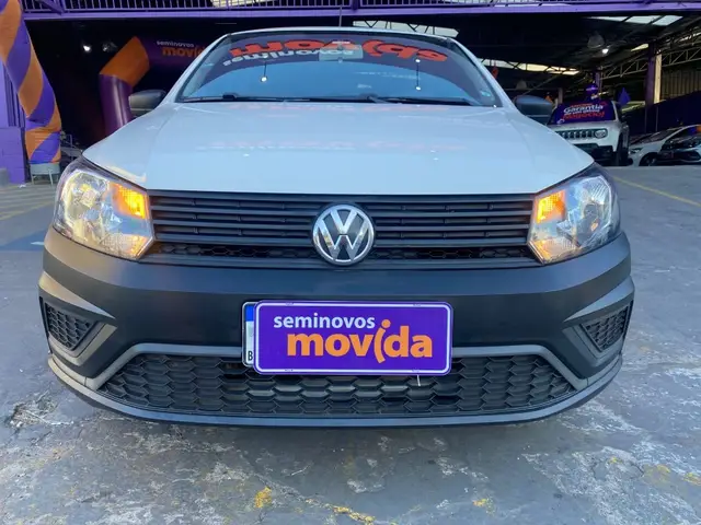 Carro Volkswagen Saveiro 2023 Robust 1.6 CS MPI