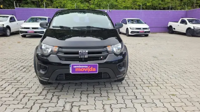 Carro Fiat Mobi 2024 Like 1.0 (Flex)