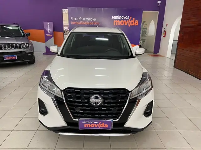 Carro Nissan Kicks 2024 Sense CVT 1.6 (Flex)
