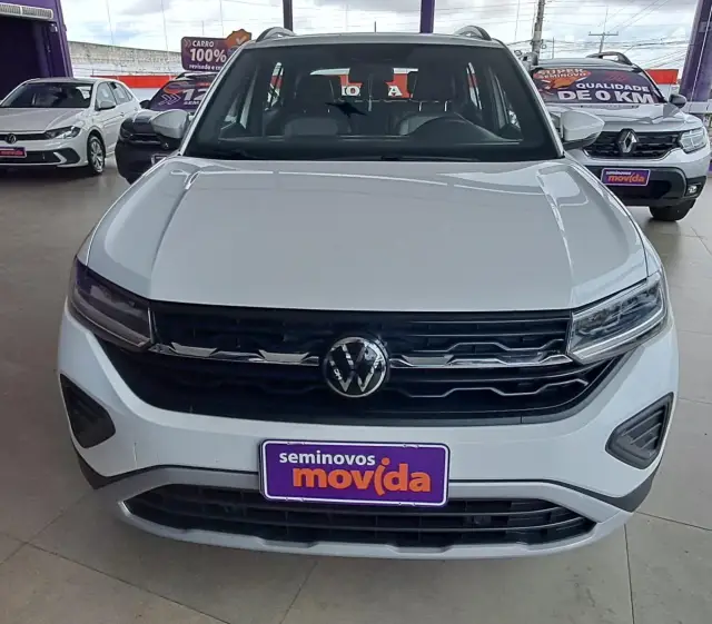Carro Volkswagen T-Cross 2025 1.0 200 TSI Comfortline (Aut) (Flex)