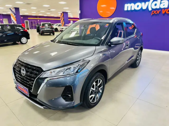 Carro Nissan Kicks 2024 Sense CVT 1.6 (Flex)