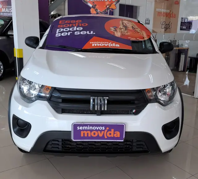 Carro Fiat Mobi 2024 Like 1.0