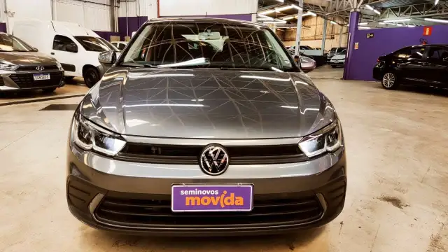 Carro Volkswagen Polo 2024 Comfortline (Aut) (Flex)
