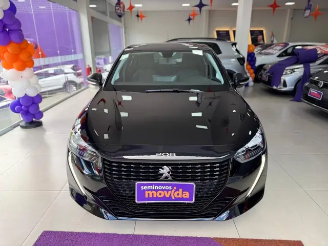 Carro Peugeot 208 2024 Like 1.0