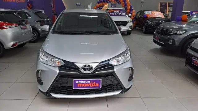 Carro Toyota Yaris 2025 XL 1.5 (Flex) (Aut)