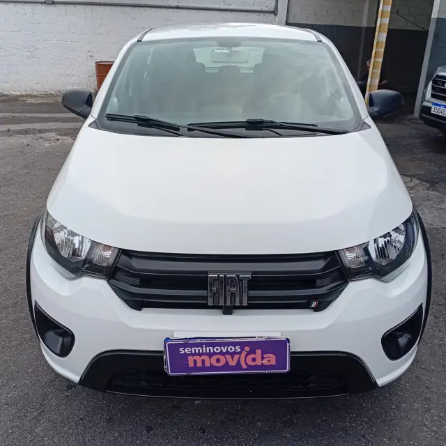 Carro Fiat Mobi 2024 Like 1.0 (Flex)