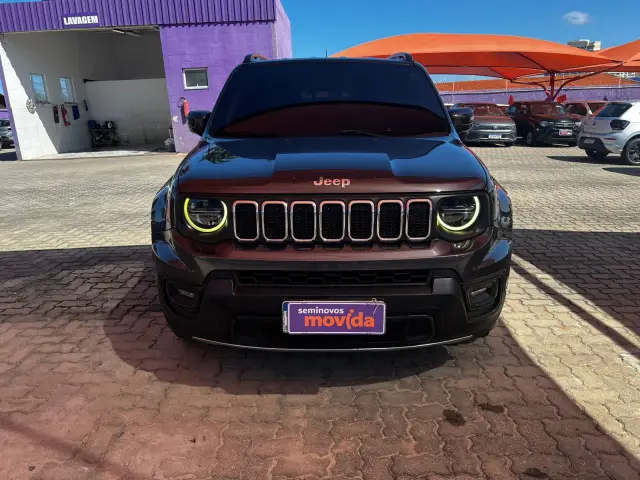 Carro Jeep Renegade 2022 Longitude 1.3 Turbo 4x2