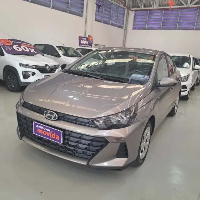 Carro Hyundai HB20S 2025 Comfort Plus 1.0
