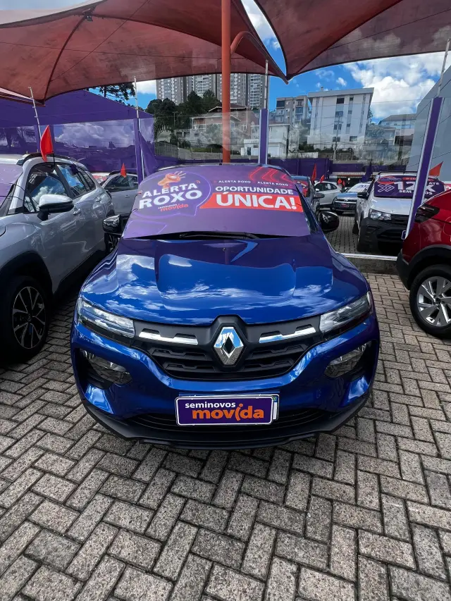 Carro Renault Kwid 2025 Intense 1.0