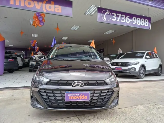 Carro Hyundai HB20 2025 Sense Plus 1.0 (Mec.)