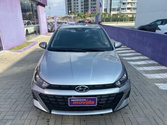 Carro Hyundai HB20 2024 Sense Plus 1.0 (Mec.)