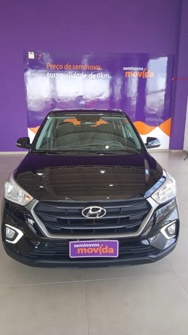 Carro Hyundai Creta 2025 Action 1.6 (Aut) (Flex)