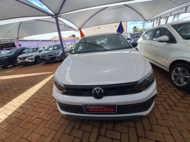 Carro Volkswagen Polo 2024 Track 1.0 Flex 12V 5p