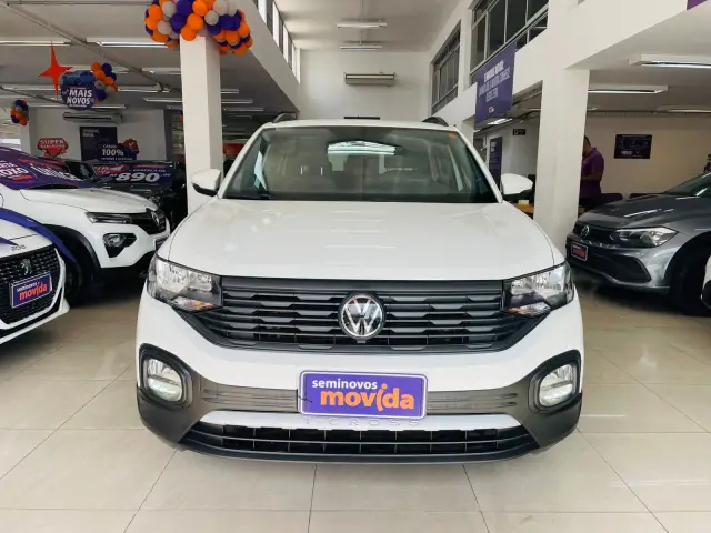 Carro Volkswagen T-Cross 2024 1.0 200 TSI 12V (Aut) (Flex)