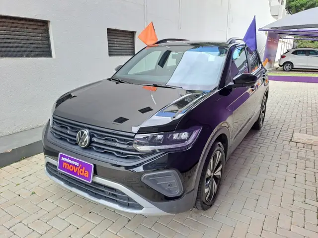 Carro Volkswagen T-Cross 2025 1.0 200 TSI 12V (Aut) (Flex)