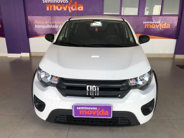 Carro Fiat Mobi 2025 Like 1.0 (Flex)