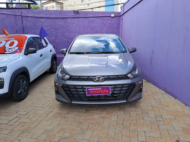 Carro Hyundai HB20 2025 Sense Plus 1.0 (Mec.)
