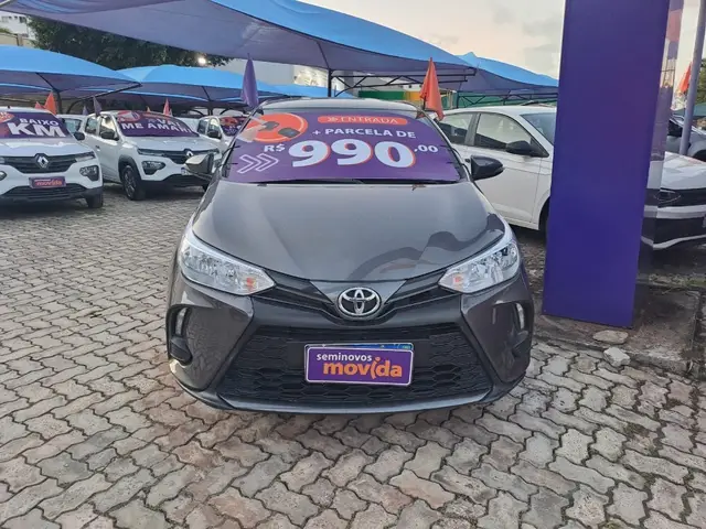 Carro Toyota Yaris 2025 XL 1.5 (Flex) (Aut)