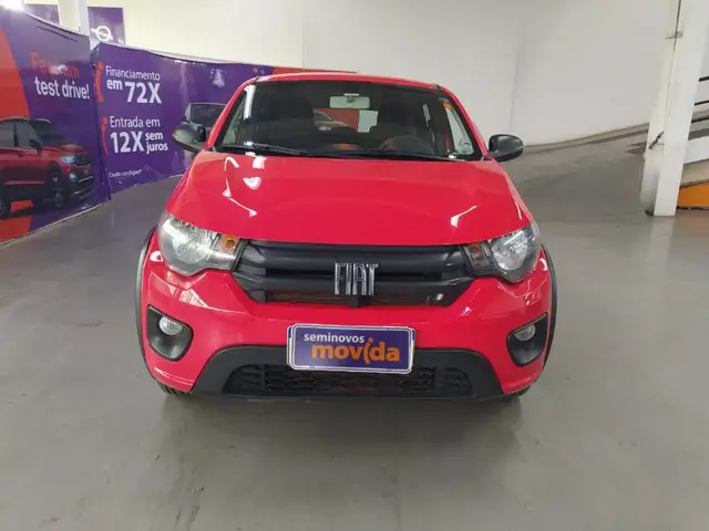 Carro Fiat Mobi 2023 Like 1.0 (Flex)