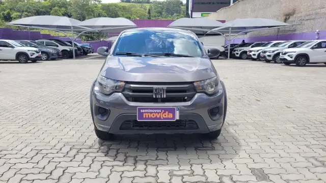 Carro Fiat Mobi 2024 Like 1.0