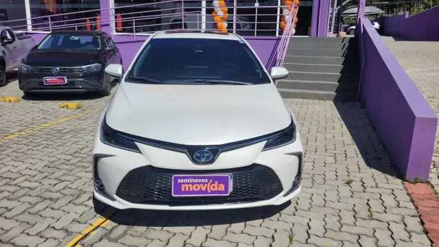 Carro Toyota Corolla 2024 Altis Hybrid Premium 1.8 Flex