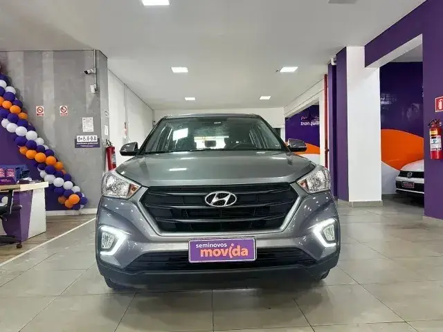 Carro Hyundai Creta 2025 Action 1.6 (Aut) (Flex)