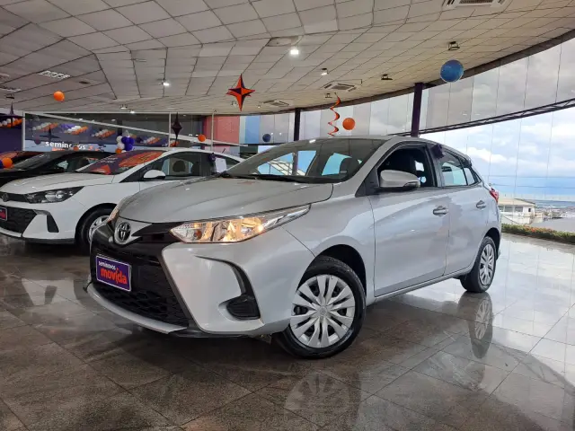 Carro Toyota Yaris 2025 XL 1.5 (Flex) (Aut)
