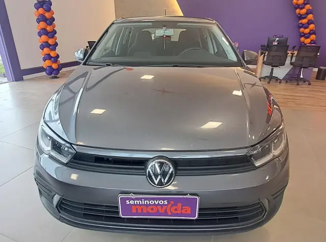 Carro Volkswagen Polo 2024 Comfortline (Aut) (Flex)