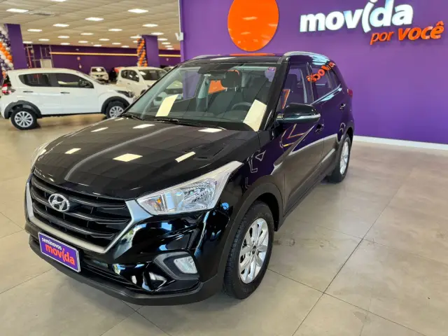 Carro Hyundai Creta 2025 Action 1.6 (Aut) (Flex)