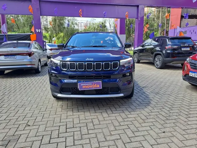Carro Jeep Compass 2025 Longitude 1.3 T270 (Aut) (Flex)