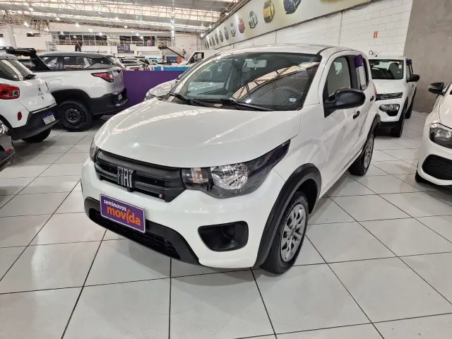 Carro Fiat Mobi 2024 Like 1.0 (Flex)