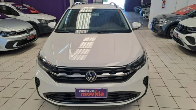 Carro Volkswagen Nivus 2024 Comfortline 200 TSI