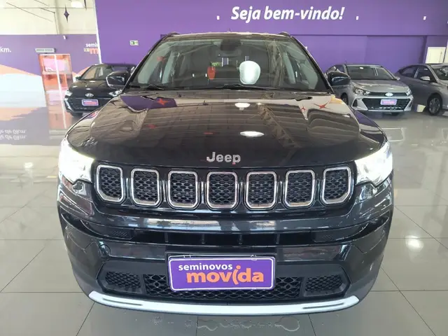Carro Jeep Compass 2024 Longitude 1.3 T270 (Aut) (Flex)