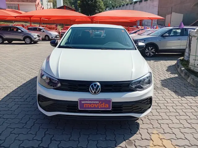 Carro Volkswagen Polo 2024 Track 1.0 Flex 12V 5p