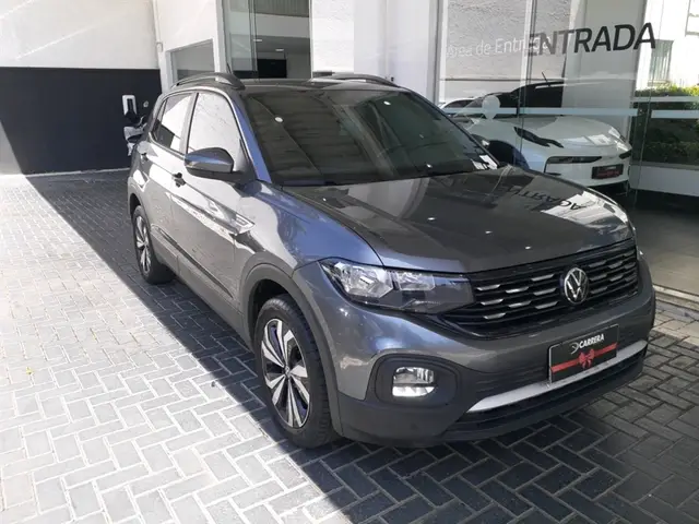 Carro Volkswagen T-Cross 2023 1.0 200 TSI Comfortline (Aut) (Flex)