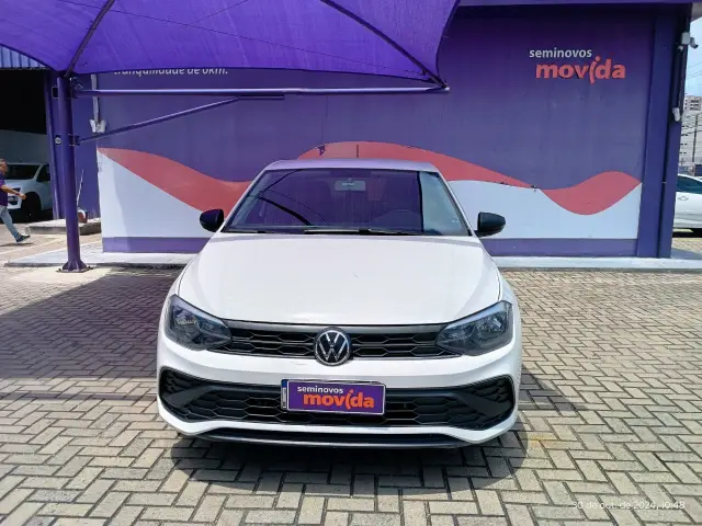 Carro Volkswagen Polo 2024 Track 1.0 Flex 12V 5p