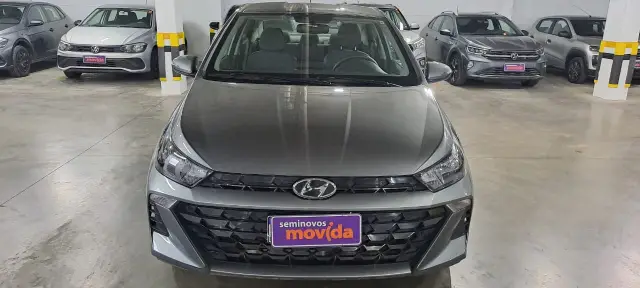 Carro Hyundai HB20 2025 Comfort Plus Tech 1.0 TGDI (Aut.)