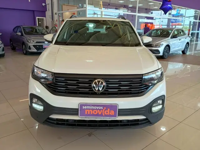 Carro Volkswagen T-Cross 2024 1.0 200 TSI 12V (Aut) (Flex)