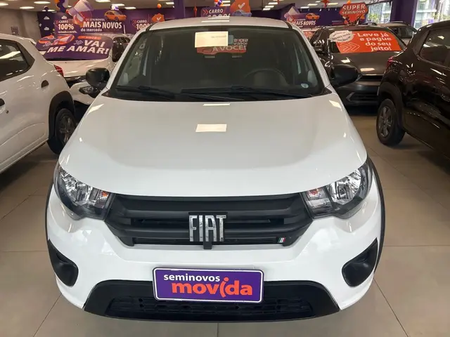 Carro Fiat Mobi 2024 Like 1.0