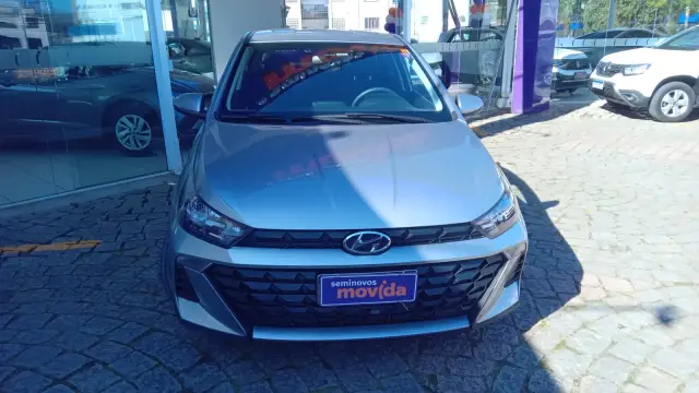 Carro Hyundai HB20 2025 Sense Plus 1.0 (Mec.)