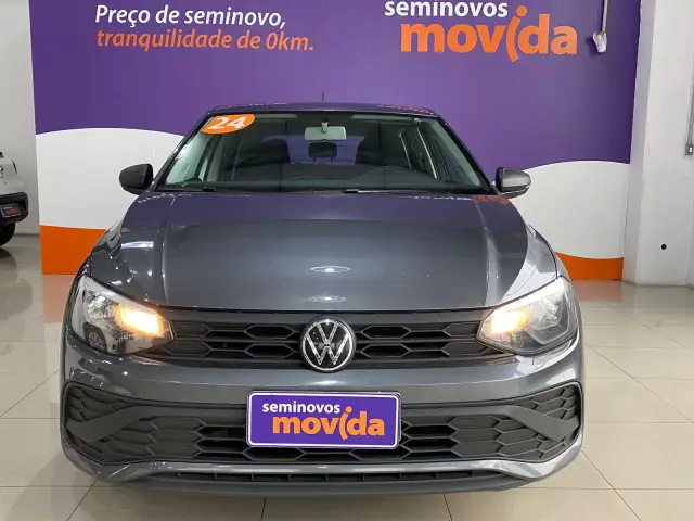 Carro Volkswagen Polo 2024 Track 1.0 Flex 12V 5p