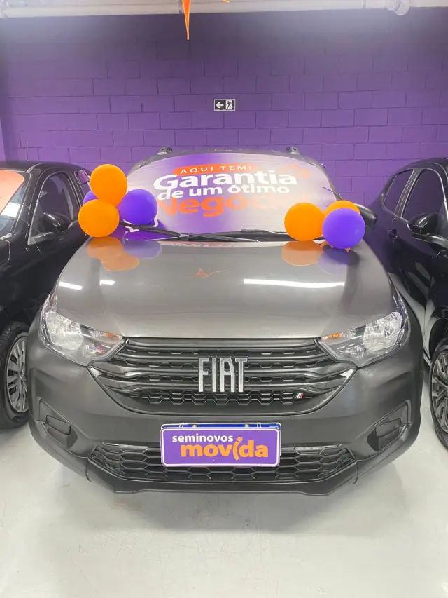 Carro Fiat Strada 2025 Freedom 1.3 Flex 8V CD