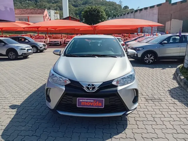 Carro Toyota Yaris 2024 XL 1.5 (Flex) (Aut)