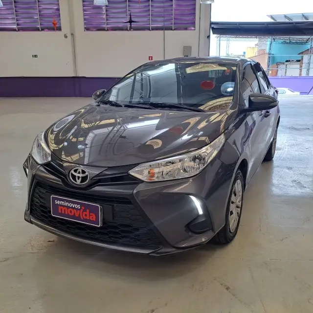 Carro Toyota Yaris 2025 XL 1.5 (Flex) (Aut)