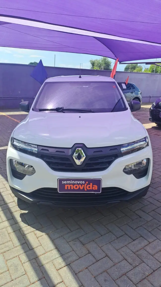 Carro Renault Kwid 2024 Zen 1.0 12v SCe (Flex)