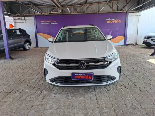 Carro Volkswagen Nivus 2024 Comfortline 200 TSI