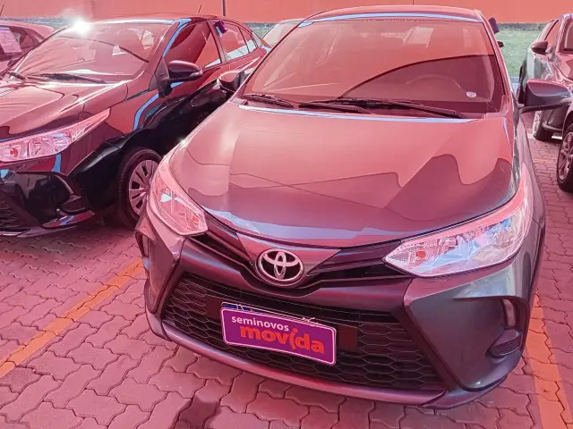 Carro Toyota Yaris Sedan 2025 XL 1.5 (Flex) (Aut)
