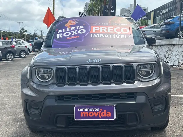 Carro Jeep Renegade 2024 Sport T270 1.3 Turbo 4x2